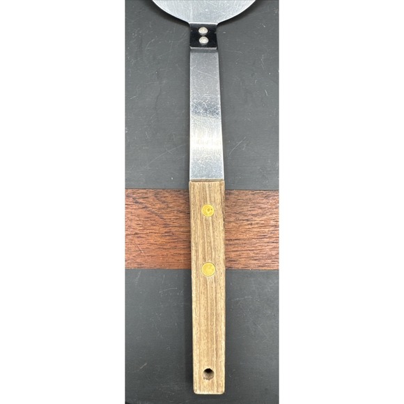 Vintage Vernco Stainless Steel Serrated Edge Spatula | 12" | Made In Japan - Picture 3 of 8